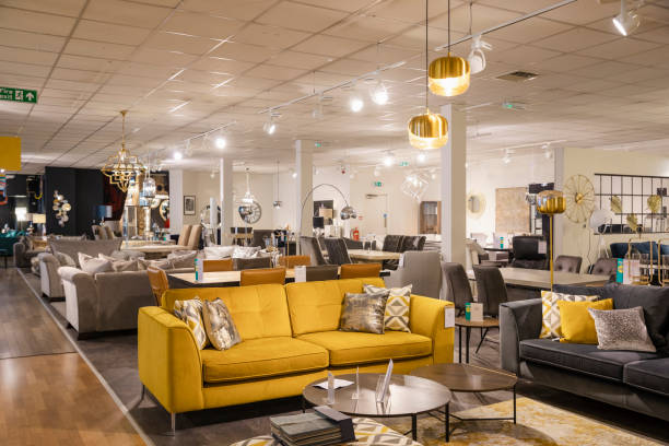 luxury furniture goods - home decoration stock pictures, royalty-free photos & images