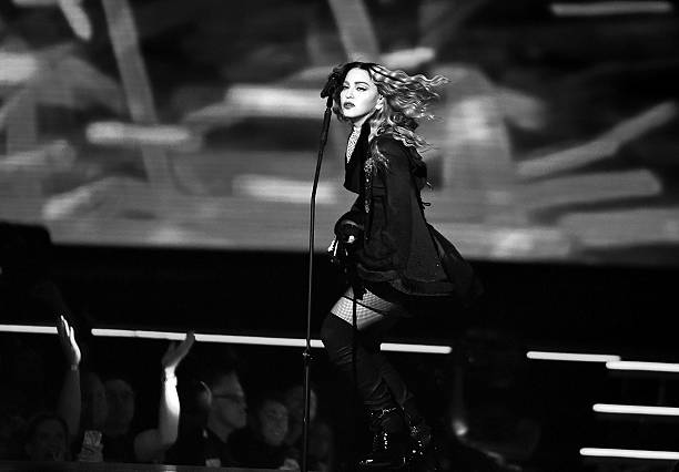 Madonna performs in concert during her Rebel Heart Tour at Philips Arena on January 20, 2016 in Atlanta, Georgia.