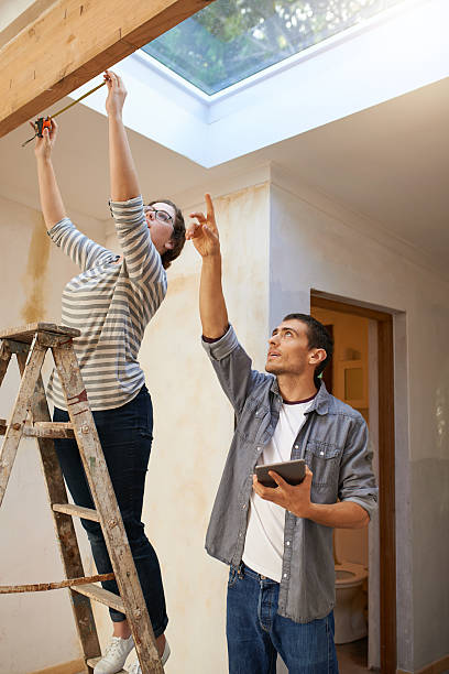 make sure you get the corner in - home decoration stock pictures, royalty-free photos & images