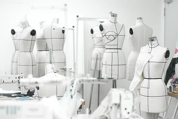 mannequins in a studio, seoul, south korea - fashion stock pictures, royalty-free photos & images
