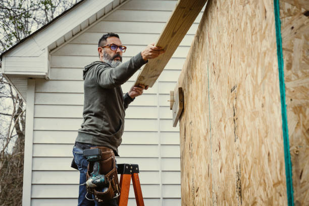 mature man building shed in back yard - home decoration stock pictures, royalty-free photos & images