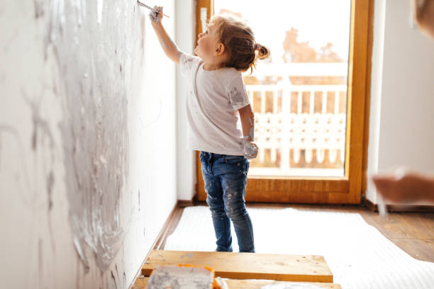 mess is good - home decoration stock pictures, royalty-free photos & images