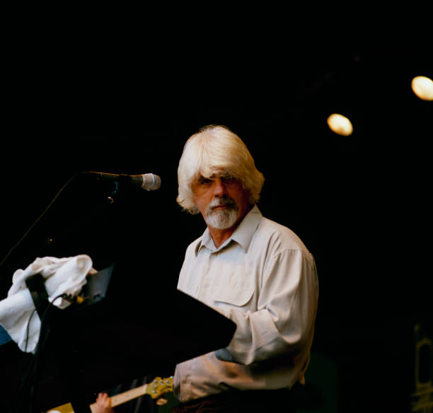 Michael McDonald performs on stage in 2000.