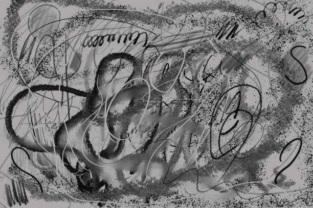 modern art drawing - fashion stock pictures, royalty-free photos & images