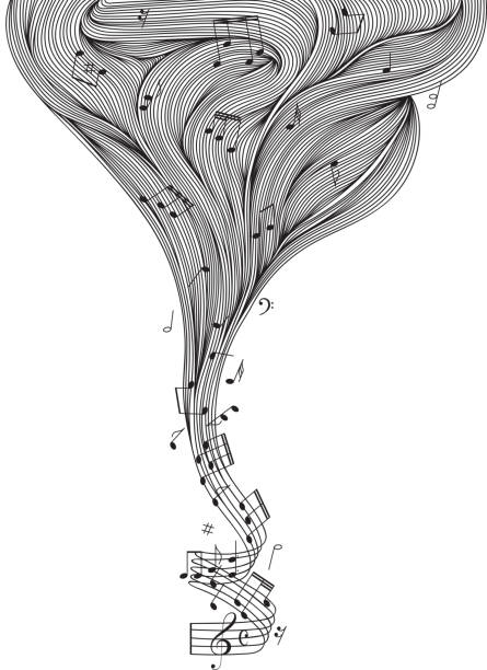 music - concert stock illustrations