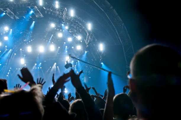 music concert - concert stock pictures, royalty-free photos & images