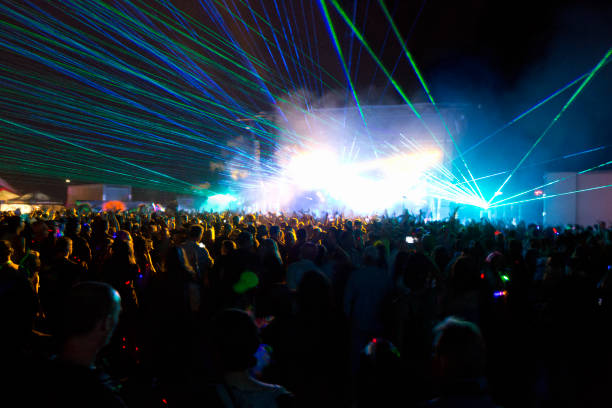 music concert festival - concert stock pictures, royalty-free photos & images