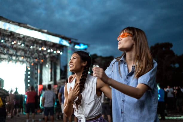 music festival - concert stock pictures, royalty-free photos & images