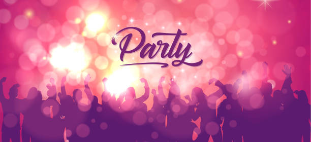 music light - concert stock illustrations