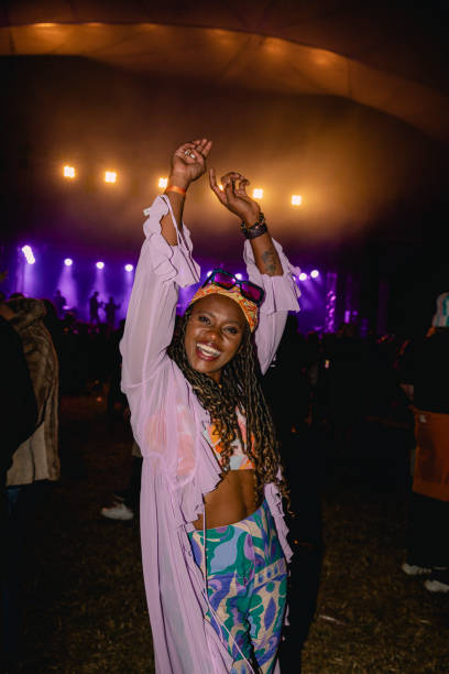 my first festival - concert stock pictures, royalty-free photos & images
