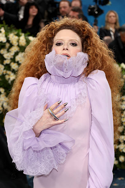 Natasha Lyonne attends the 2025 Met Gala Celebrating "Superfine: Tailoring Black Style" at Metropolitan Museum of Art on May 05, 2025 in New York...