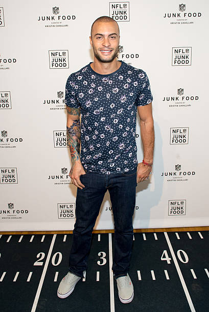 Nate Ryan attends Junk Food Vintage NFL Curated By Kristin Cavallari - STYLE360 Spring/Summer 2014 Collections at STYLE360 Fashion Pavilion in...