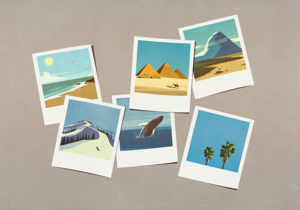nature and travel photos - travel stock-grafiken, -clipart, -cartoons und -symbole