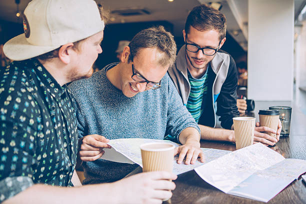 next destination: europe - junk food stock pictures, royalty-free photos & images