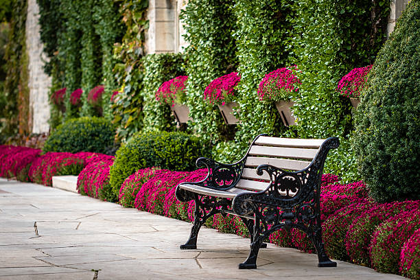 niagara park botanical garden - home decoration stock pictures, royalty-free photos & images