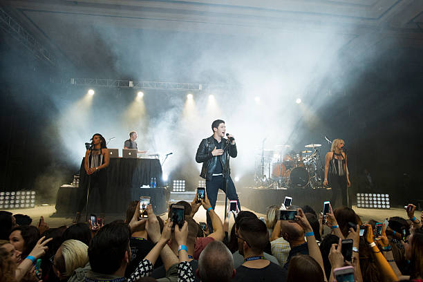 Nick Jonas celebrates Hilton@Play with HHonors members and fans at an exclusive concert at Hilton Anatole on April 22, 2015 in Dallas, Texas. In...