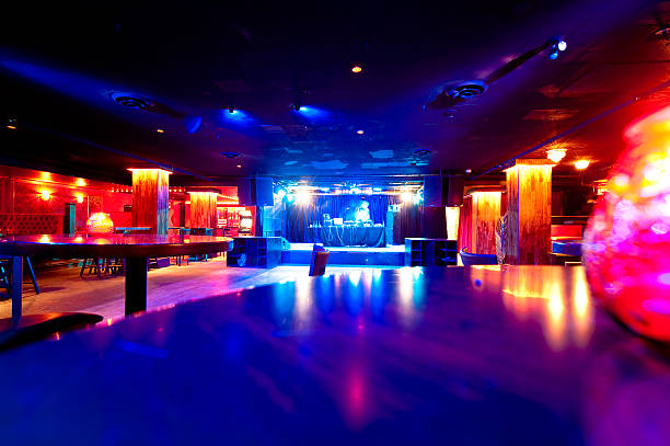 nightclub - home decoration stock pictures, royalty-free photos & images