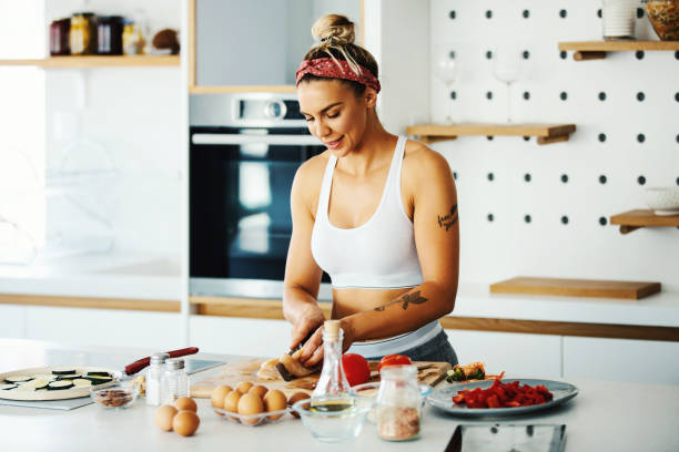 nutrition is just as important as exercise. - food stock pictures, royalty-free photos & images
