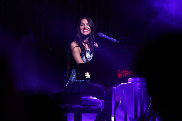 Olivia Rodrigo performs during her 2022 SOUR Tour at Radio City Music Hall on April 26, 2022 in New York City.