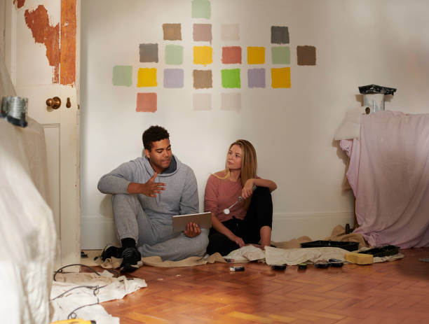 online homeowner help - home decoration stock pictures, royalty-free photos & images