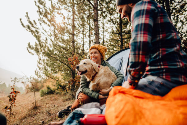 our first camping trip - travel stock pictures, royalty-free photos & images