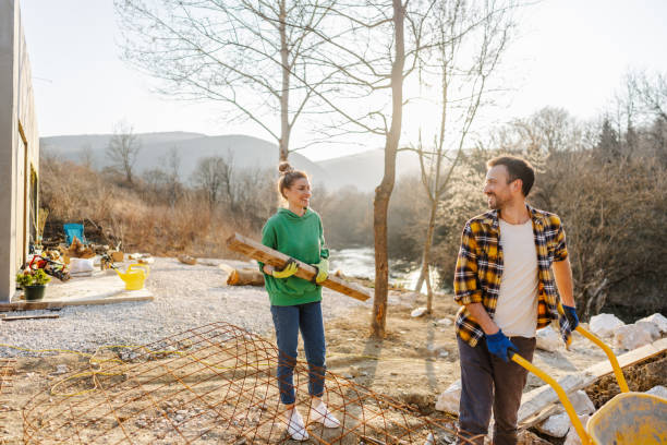 our yard makeover - home decoration stock pictures, royalty-free photos & images