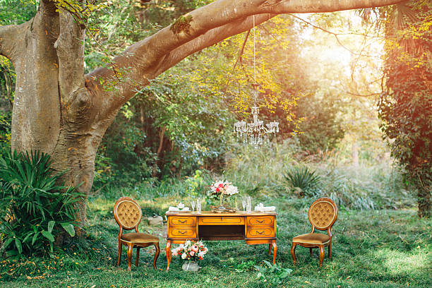 outdoor composition - garden decoration stock pictures, royalty-free photos & images
