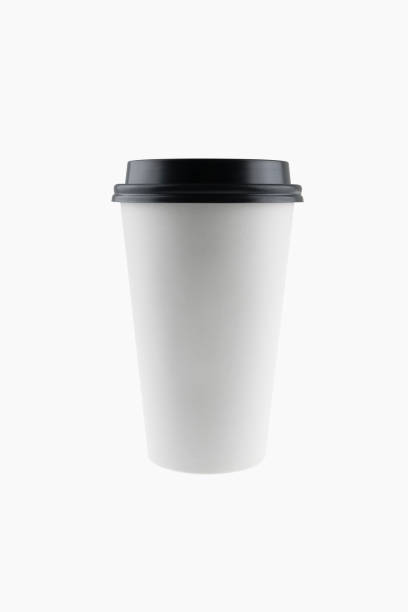 paper coffee cup - junk food stock pictures, royalty-free photos & images