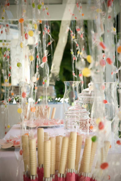 party - garden decoration stock pictures, royalty-free photos & images