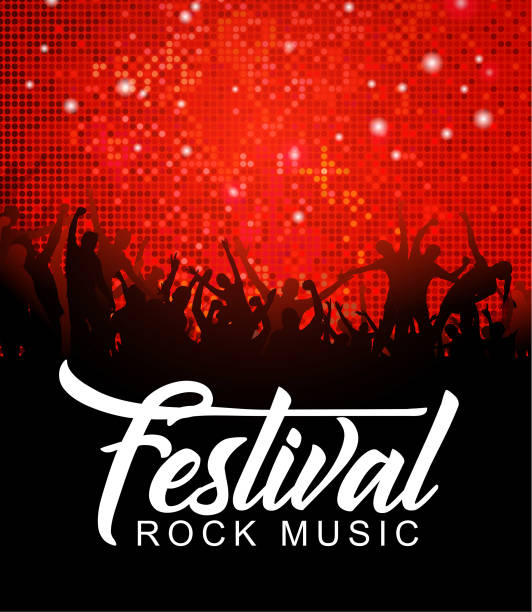 party celebration - concert stock illustrations