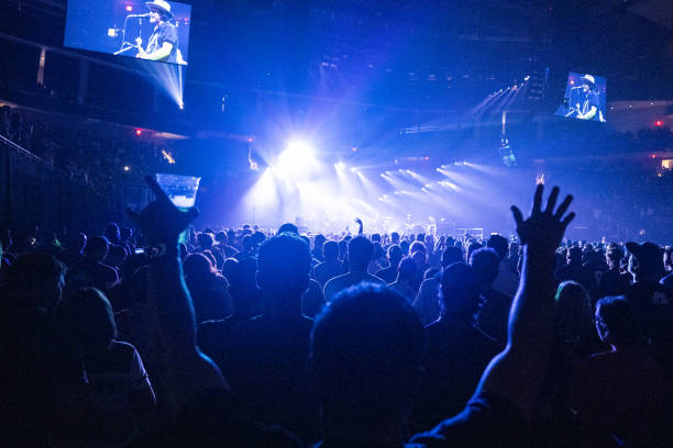 Pearl Jam perform live on stage to a sold out audience at Moody Center on September 19, 2023 in Austin, Texas.