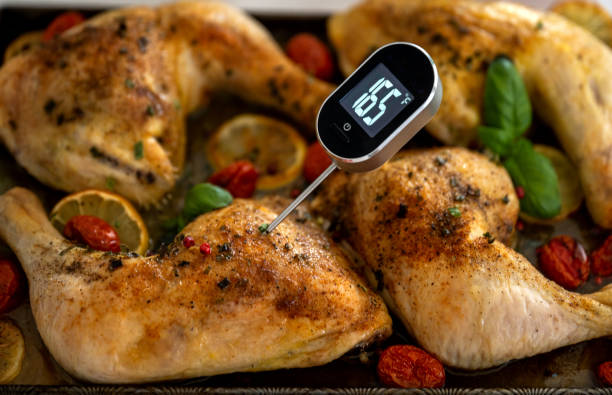 perfectly cooked chicken legs - food stock pictures, royalty-free photos & images