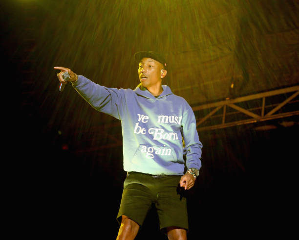 Pharrell performs in concert during the second annual Astroworld Festival at NRG Park on November 9, 2019 in Houston, Texas.