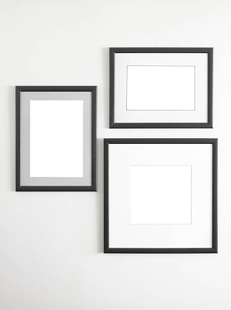 photo or picture frames - home decoration stock pictures, royalty-free photos & images