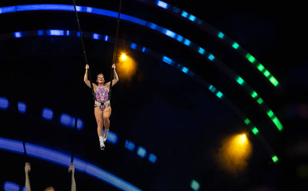 Pink performs at Spectrum Center on November 12, 2023 in Charlotte, North Carolina.