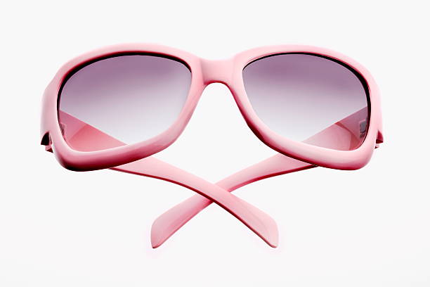 pink sunglasses - fashion stock pictures, royalty-free photos & images