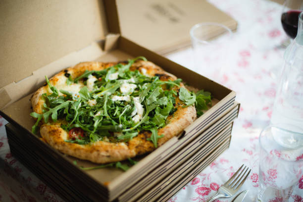 pizza for dinner - junk food stock pictures, royalty-free photos & images
