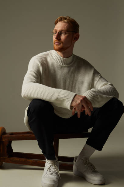 portrait of handsome man - fashion stock pictures, royalty-free photos & images