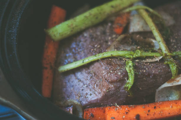 pot roast - junk food stock pictures, royalty-free photos & images