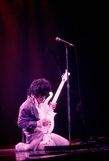 Prince on 11/4/84 in Detroit, Mi. In Various Locations,
