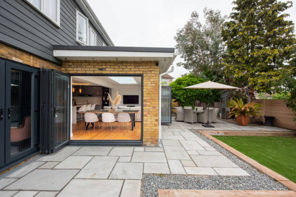 property exteriors - home decoration stock pictures, royalty-free photos & images