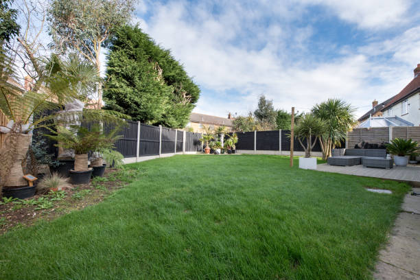 property gardens - garden decoration stock pictures, royalty-free photos & images