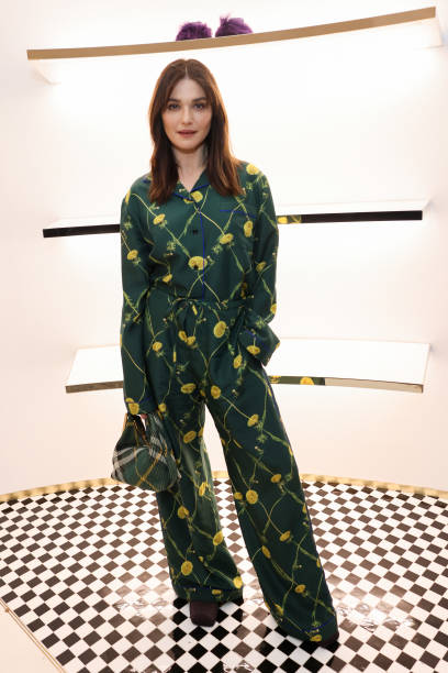 Rachel Weisz attends Burberry's Bond Street store event during London Fashion Week on September 18, 2023 in London, England.