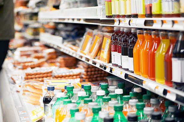 refrigerated foods - food stock pictures, royalty-free photos & images
