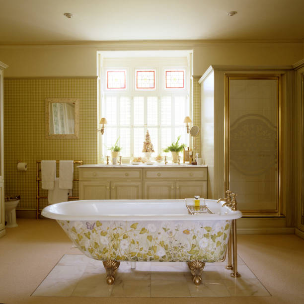 renovated french town house - home decoration stock pictures, royalty-free photos & images