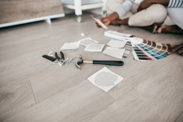 renovating and redecorating our cozy nest - home decoration stock pictures, royalty-free photos & images