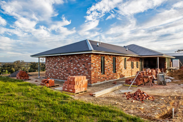 residential house being built - home decoration stock pictures, royalty-free photos & images