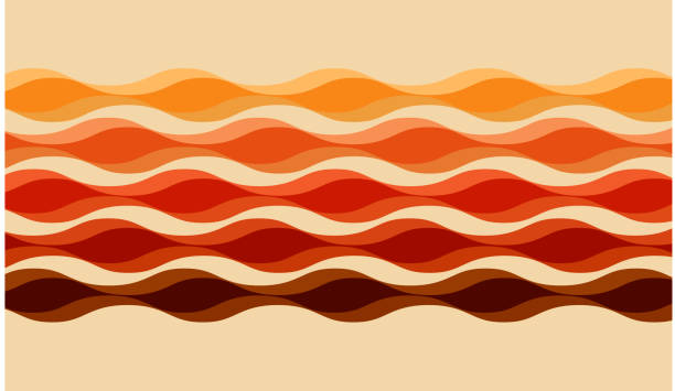 retro styled pattern - fashion stock illustrations