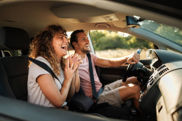 road trip romance - travel stock pictures, royalty-free photos & images