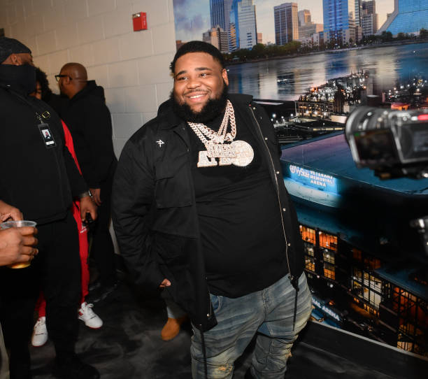 Rod Wave backstage during his Nostalgia Tour at VyStar Veterans Memorial Arena on December 18, 2023 in Jacksonville, Florida.